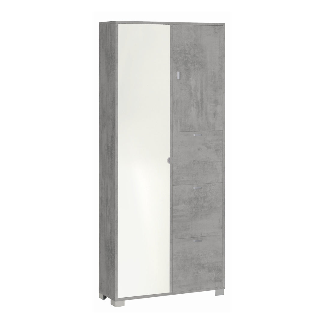 ARMOIRE 5 PORTES 7424-C