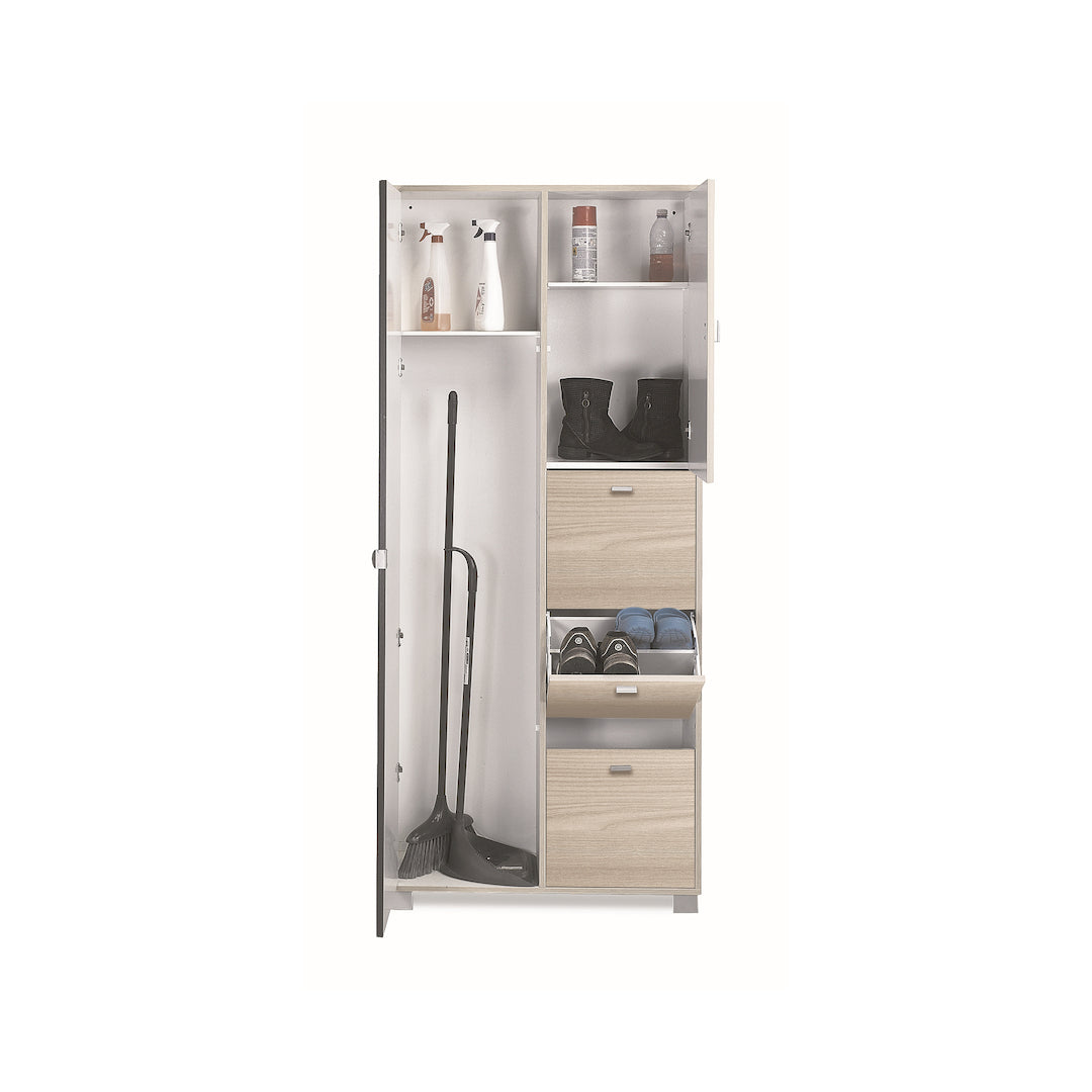 ARMOIRE 5 PORTES 7424-C