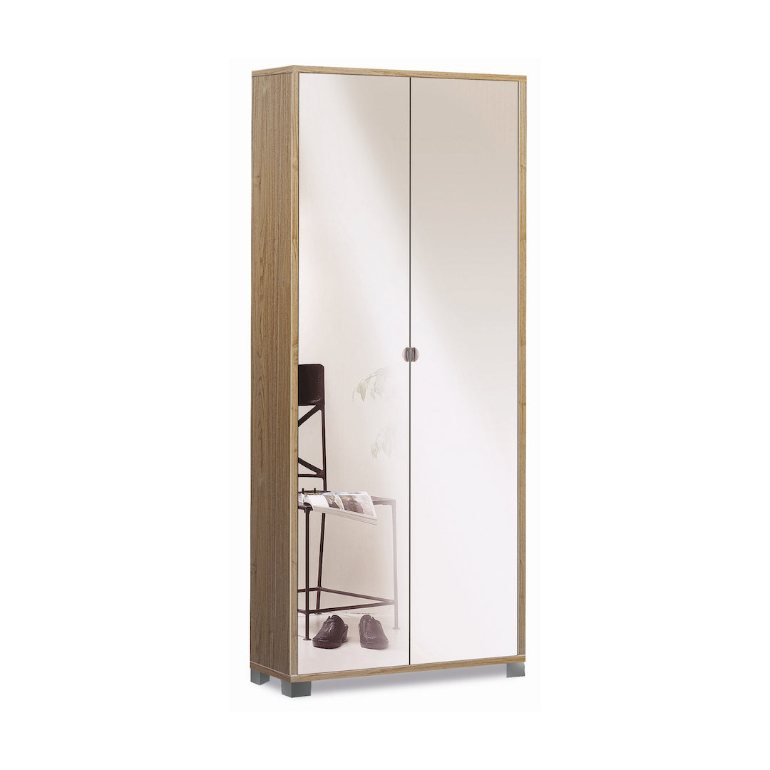 ARMOIRE 2 PORTES ÉPAISSEUR P/CHAUSSURES 749SP-C
