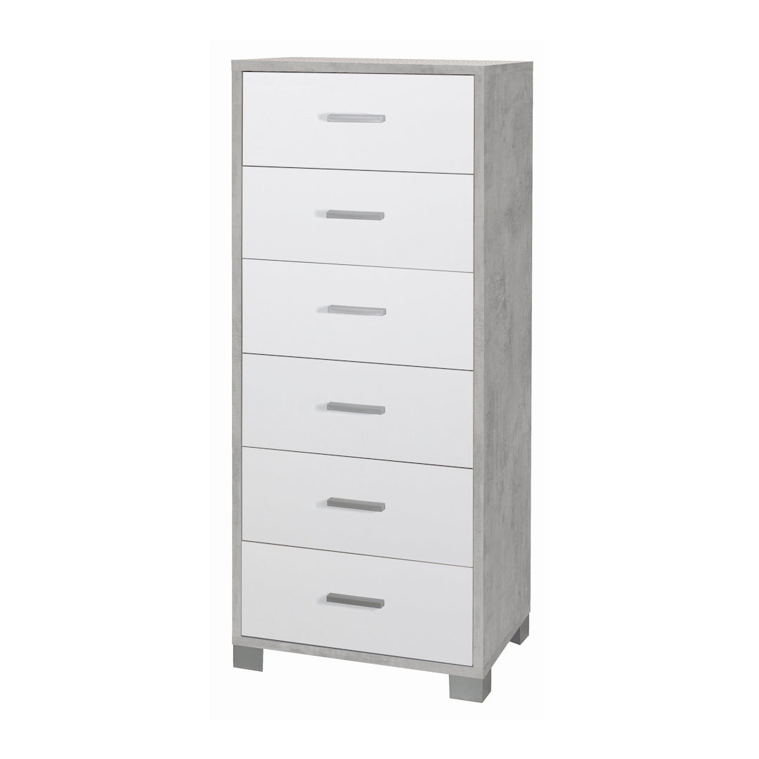 CASSETTIERA QUADR. 6 CASSETTI 771-C