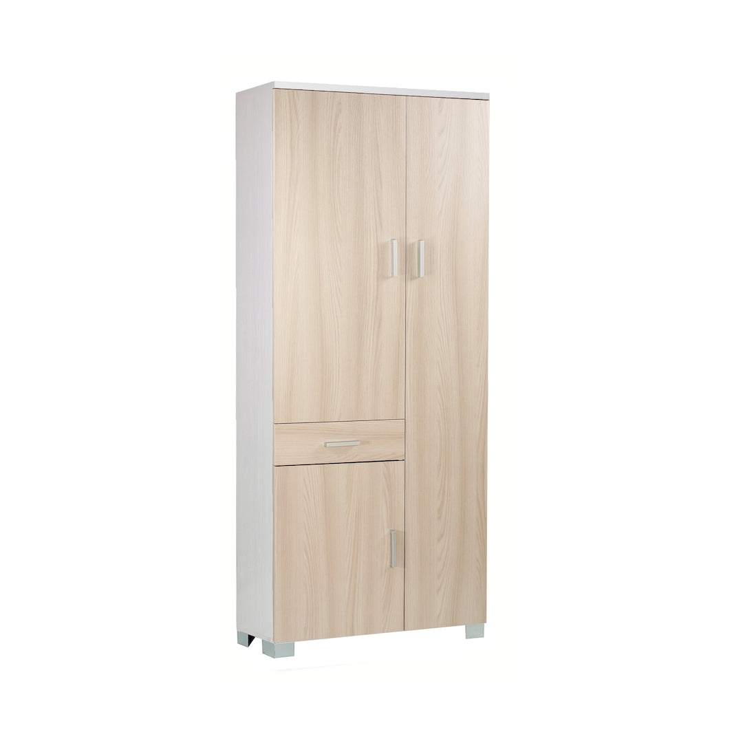 ARMOIRE 3 PORTES 1 TIROIR 773-C