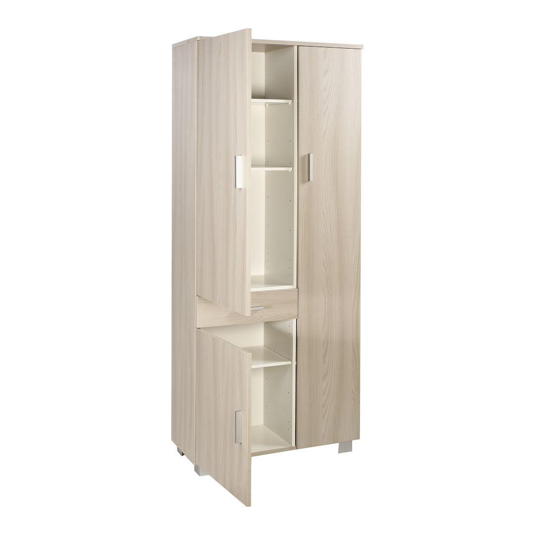 ARMOIRE 3 PORTES 1 TIROIR 773-C