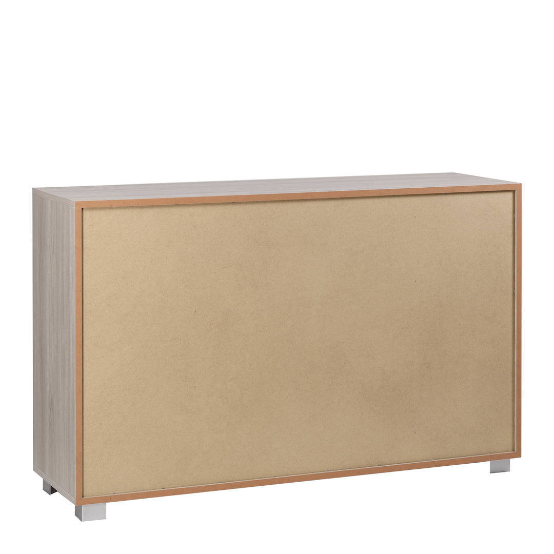 ARMOIRE 2 PORTES 4 TIROIRS 775-C