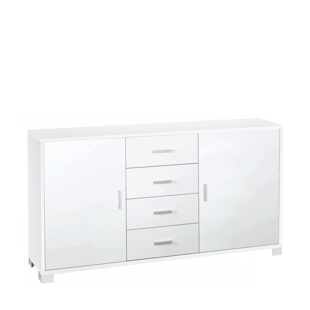 ARMOIRE 2 PORTES 4 TIROIRS 779-C