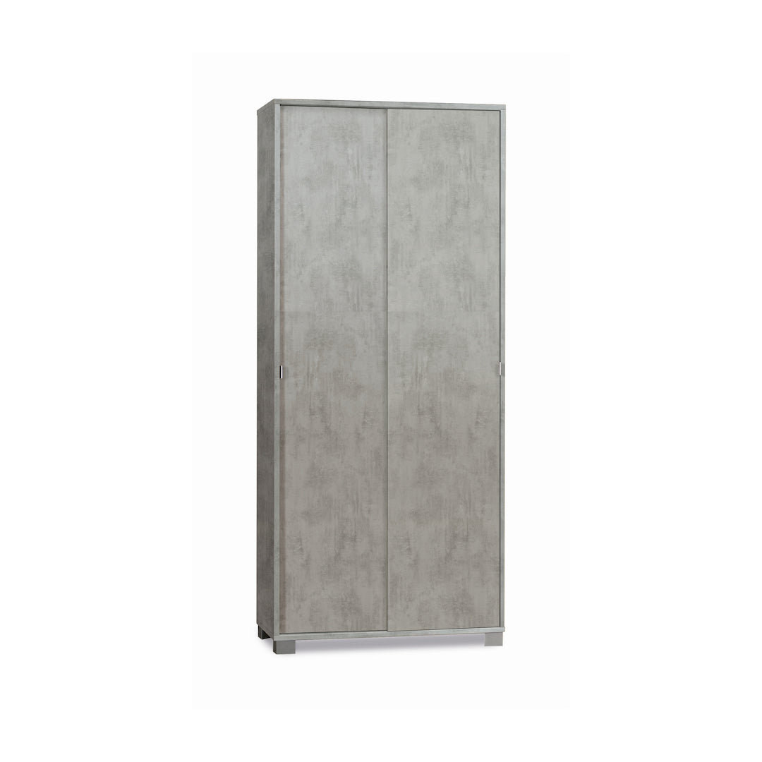 KIT DE COULISSANTES POUR ARMOIRE 2 PORTES 798K-C