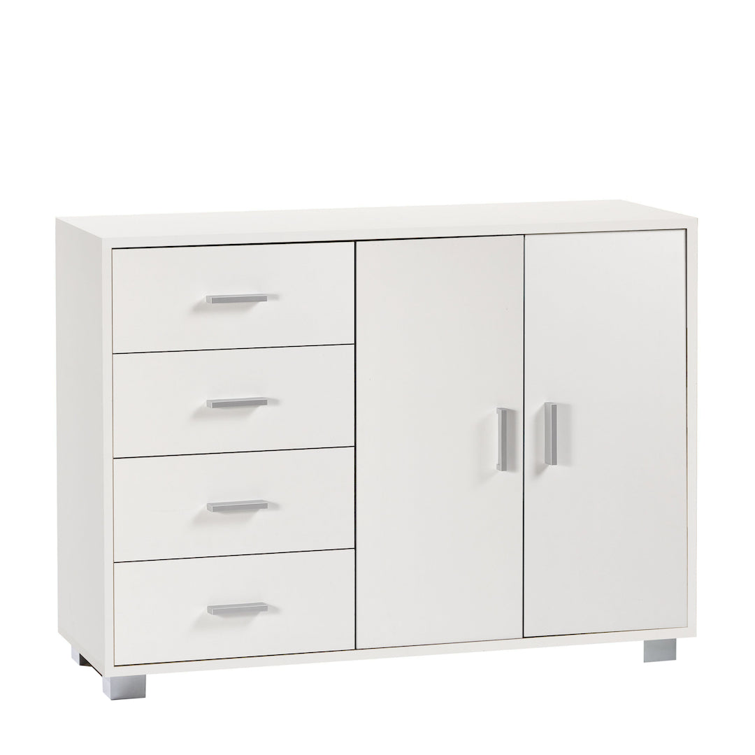 KIT D'ARMOIRE 2 PORTES 4 TIROIRS 799K-C
