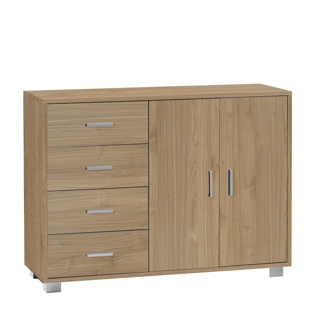 KIT D'ARMOIRE 2 PORTES 4 TIROIRS 799K-C