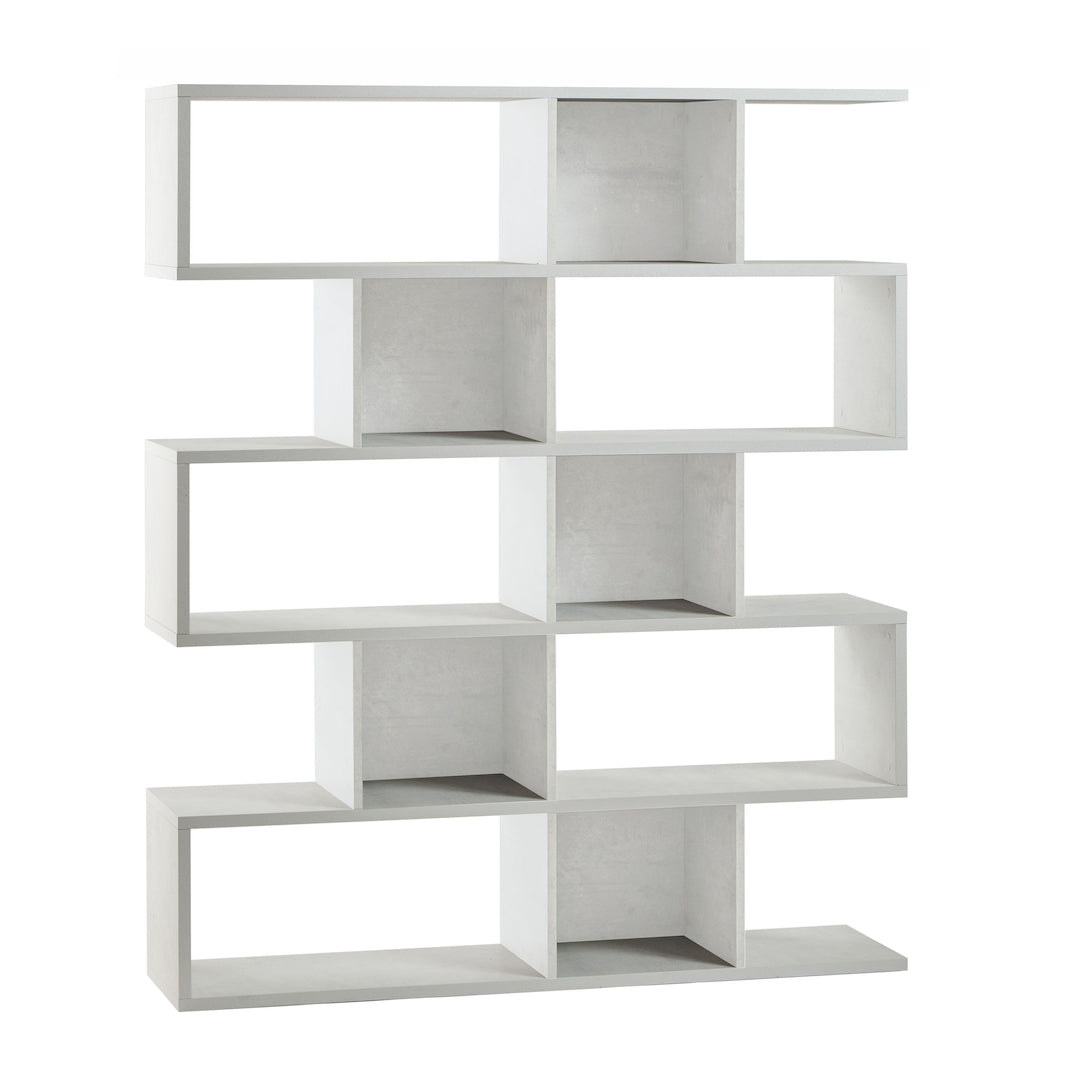 KIT DE SÉPARATION DE BIBLIOTHÈQUE 5 ÉTAGÈRES DB325K-C