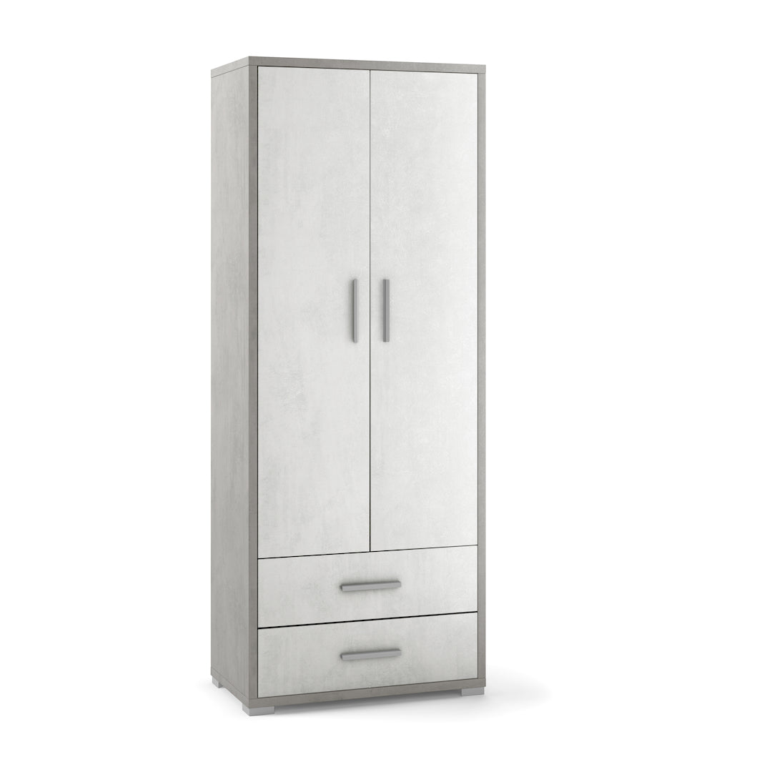 ARMOIRE 2 PORTES 2CAS H182 L71 KIT DB359K-C