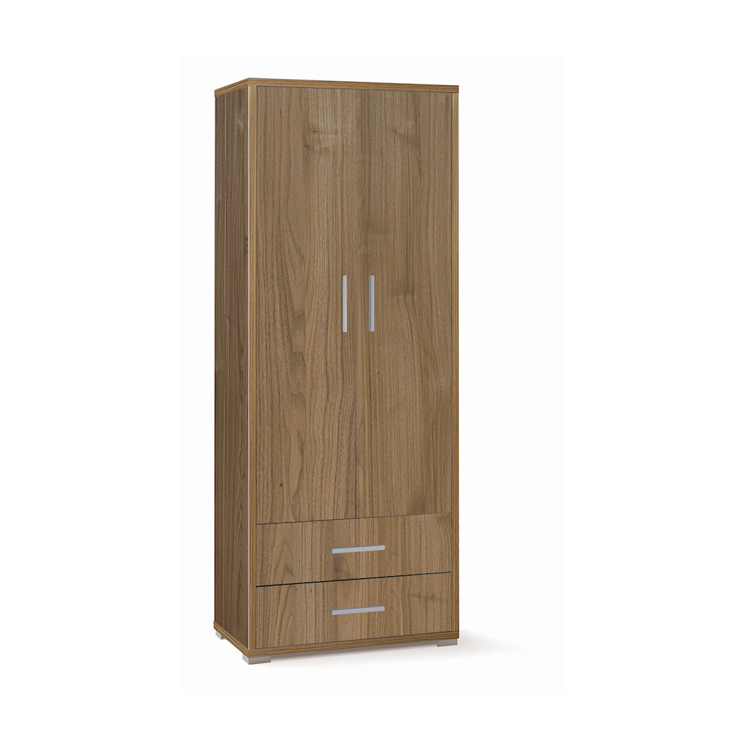 ARMOIRE 2 PORTES 2CAS H182 L71 KIT DB359K-C
