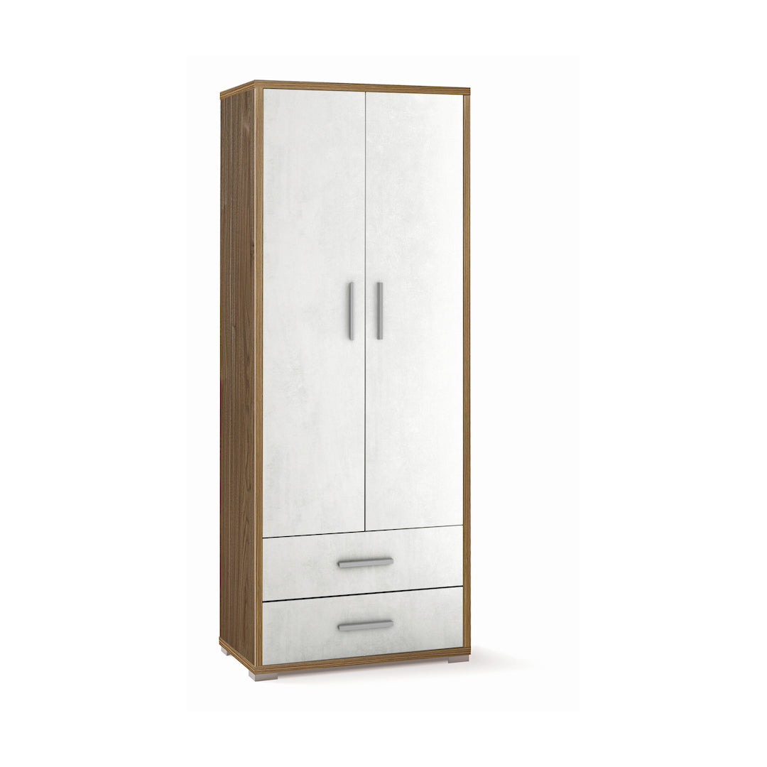 ARMOIRE 2 PORTES 2CAS H182 L71 KIT DB359K-C