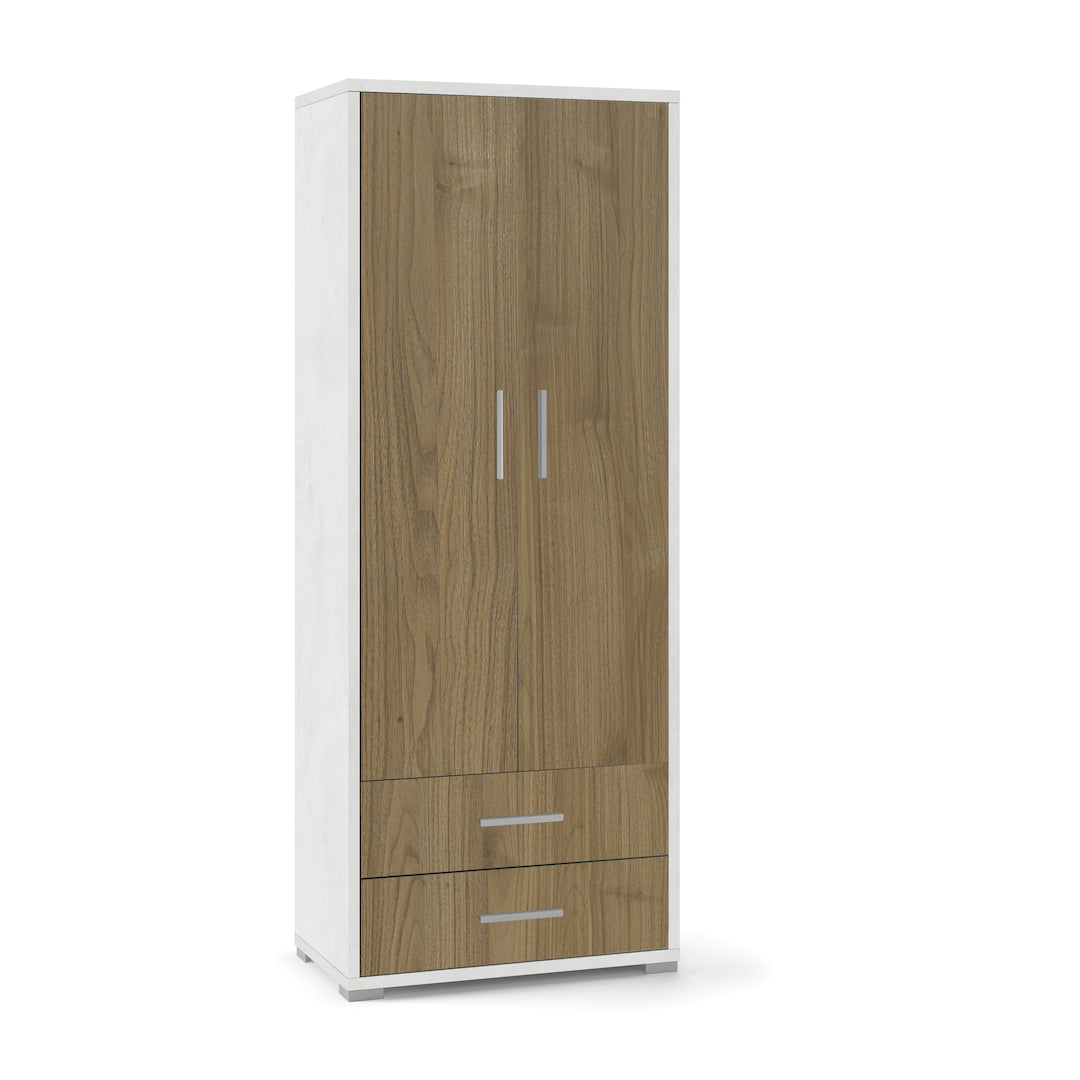 ARMOIRE 2 PORTES 2CAS H182 L71 KIT DB359K-C