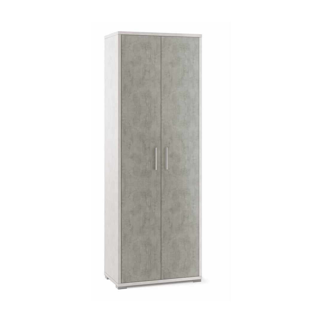 ARMOIRE 2 PORTES H199 L71 KIT DB374K-C