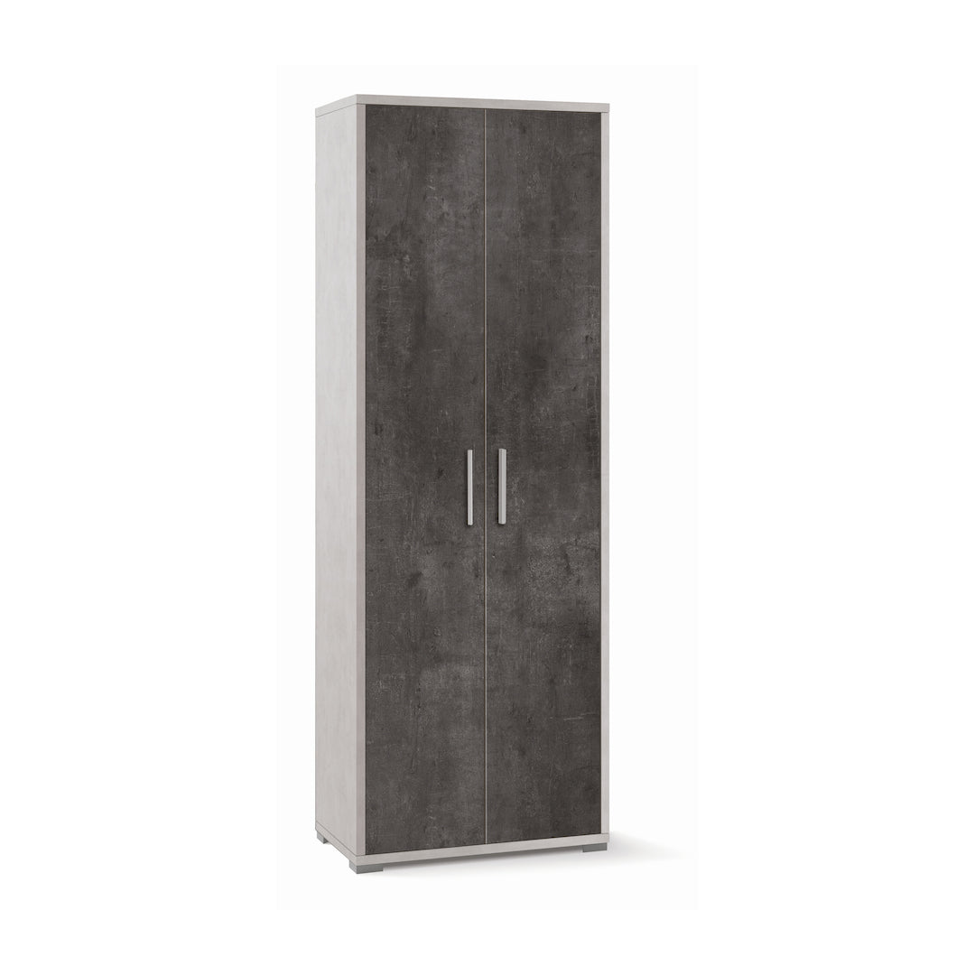 ARMOIRE 2 PORTES H199 L71 KIT DB374K-C