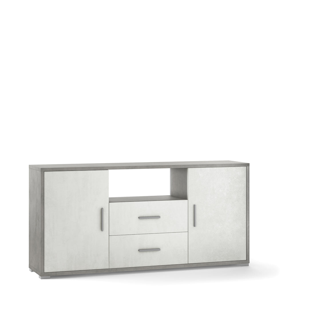 KIT D'ARMOIRE 2 PORTES 2 TIROIRS DB802K-C