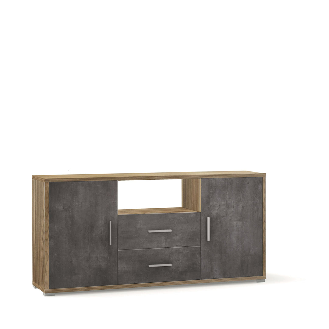 KIT D'ARMOIRE 2 PORTES 2 TIROIRS DB802K-C