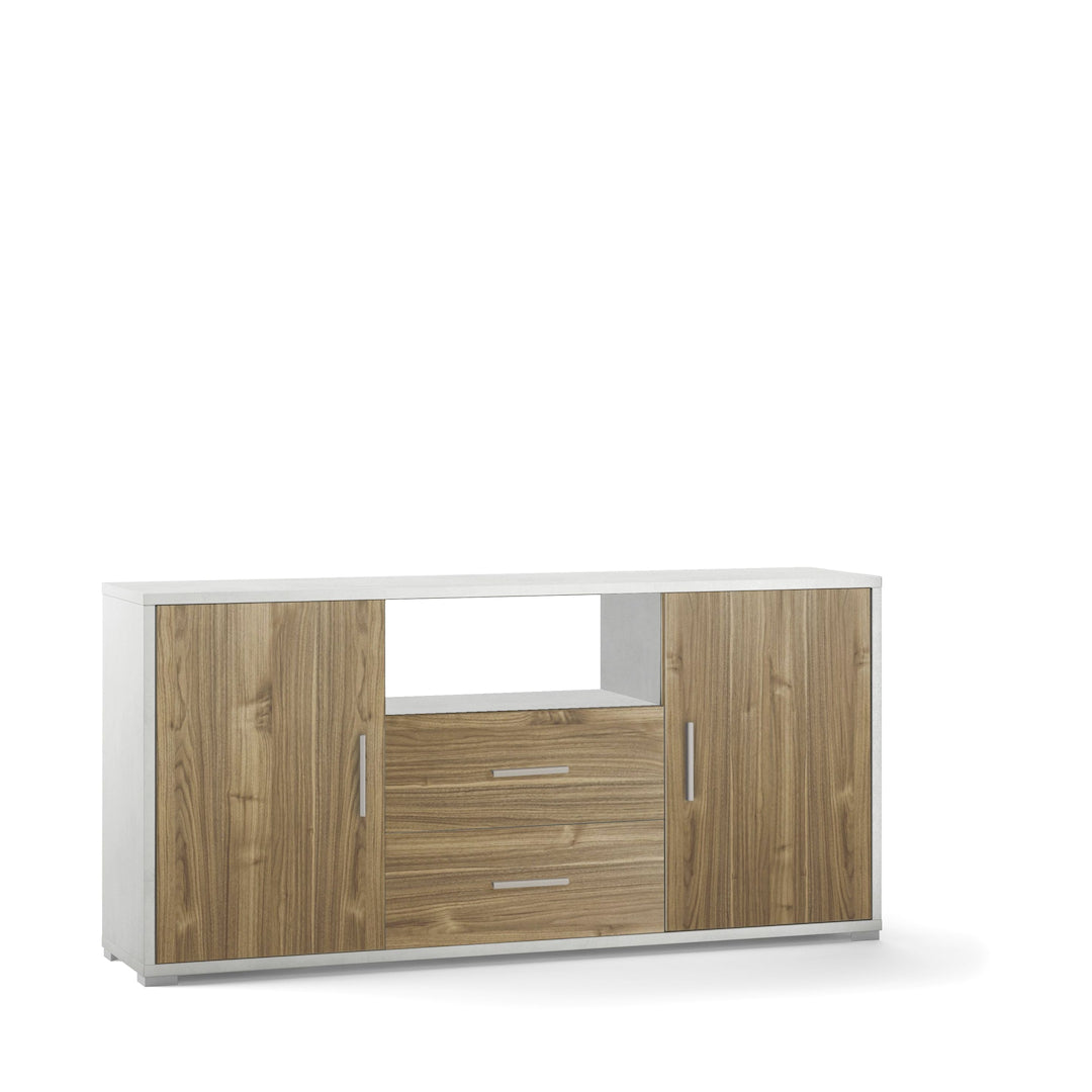 KIT D'ARMOIRE 2 PORTES 2 TIROIRS DB802K-C