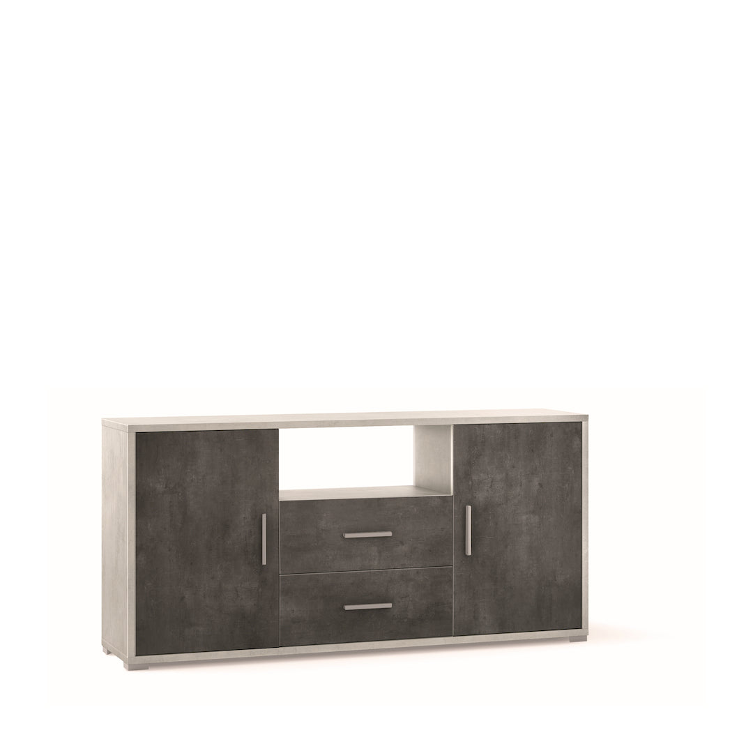 KIT D'ARMOIRE 2 PORTES 2 TIROIRS DB802K-C