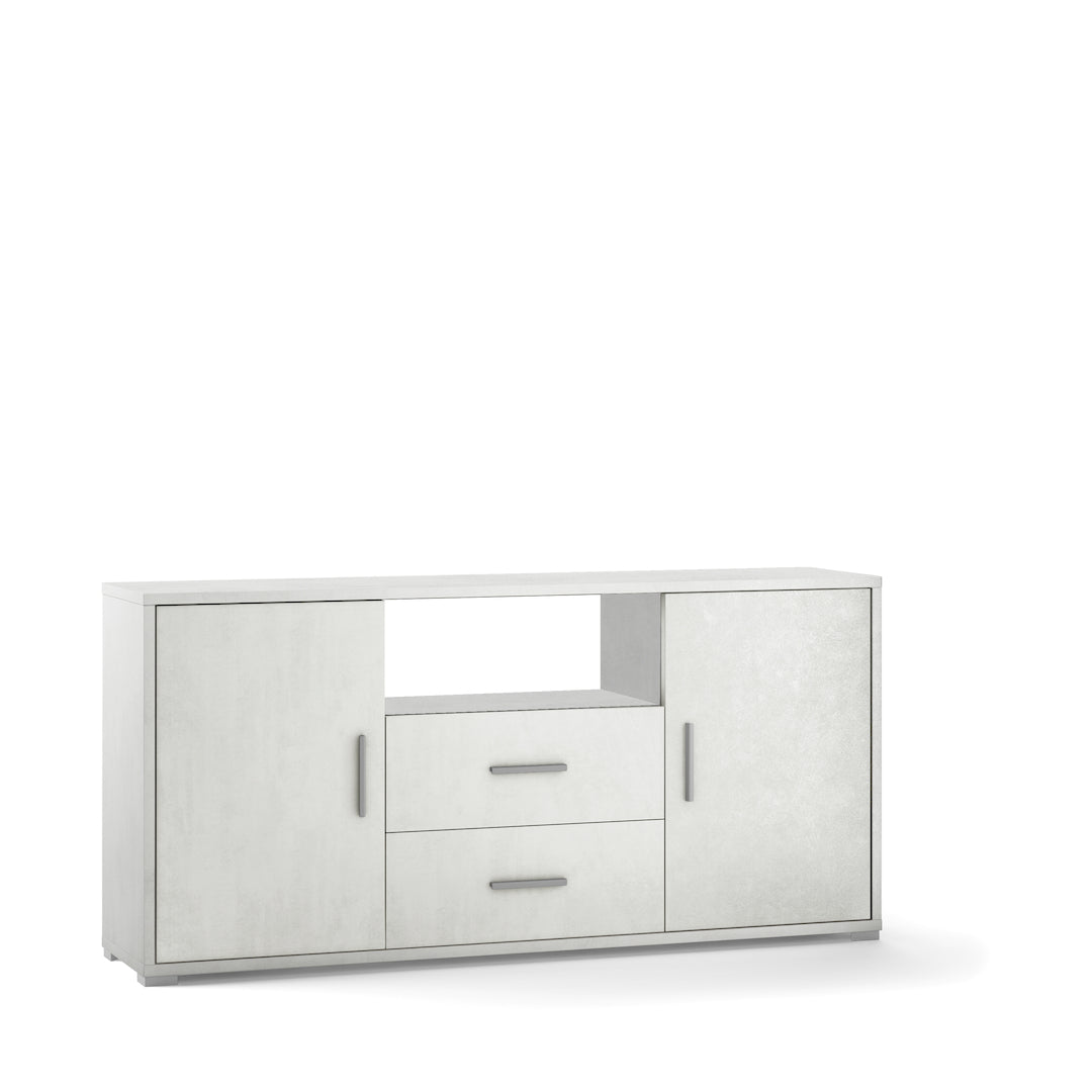 KIT D'ARMOIRE 2 PORTES 2 TIROIRS DB802K-C