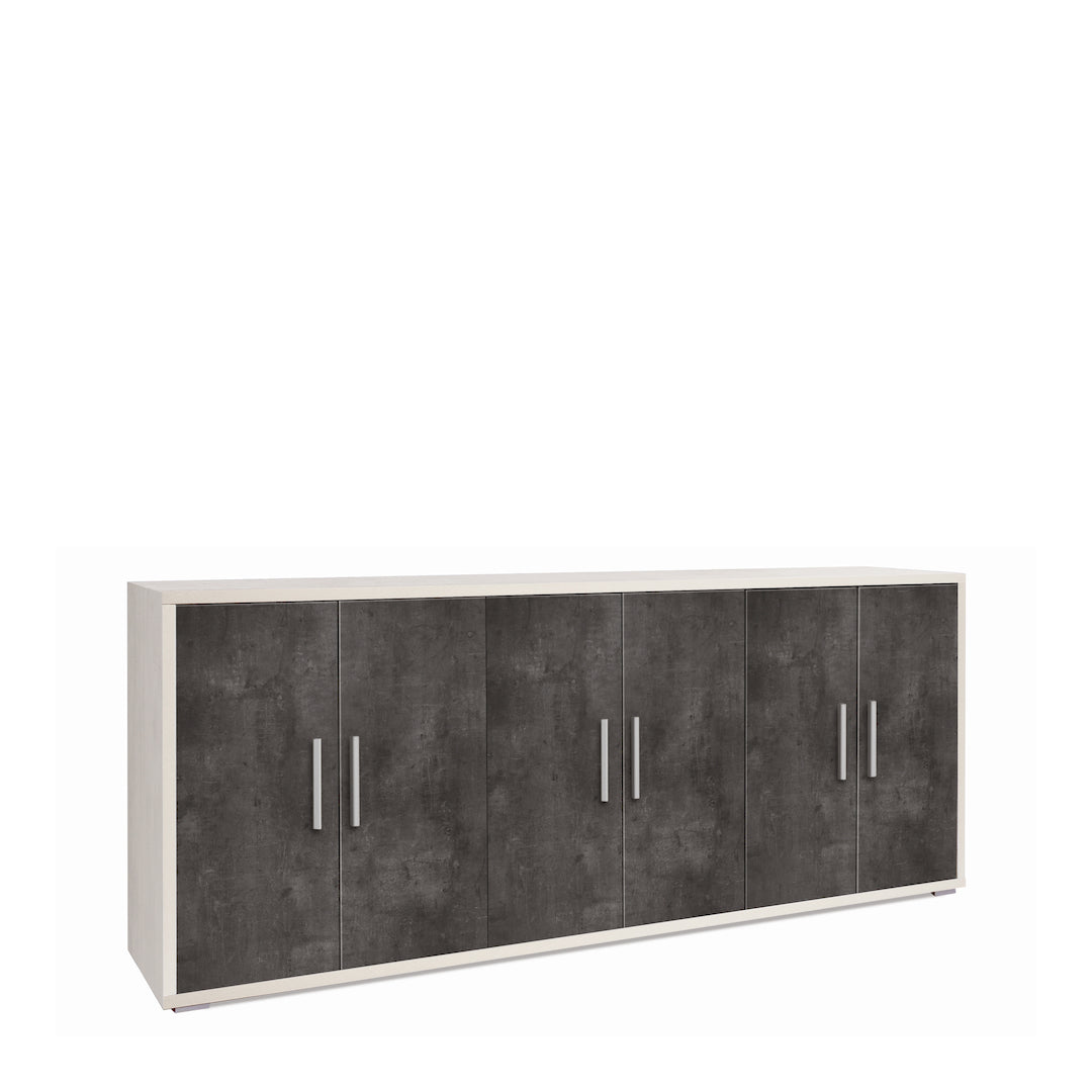 KIT D'ARMOIRE 6 PORTES DB806K-C