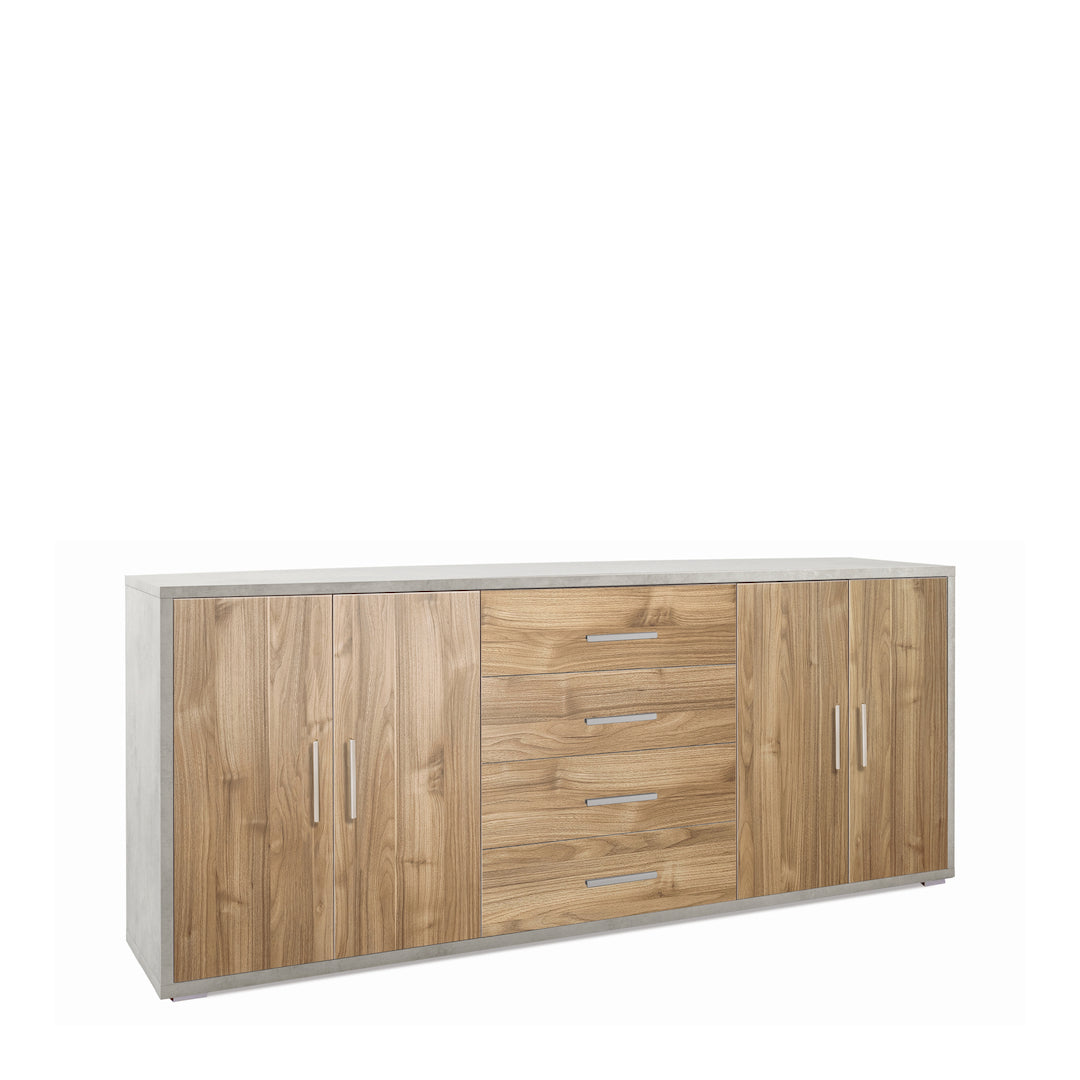 KIT D'ARMOIRE 4 PORTES ET 4 TIROIRS DB808K-C