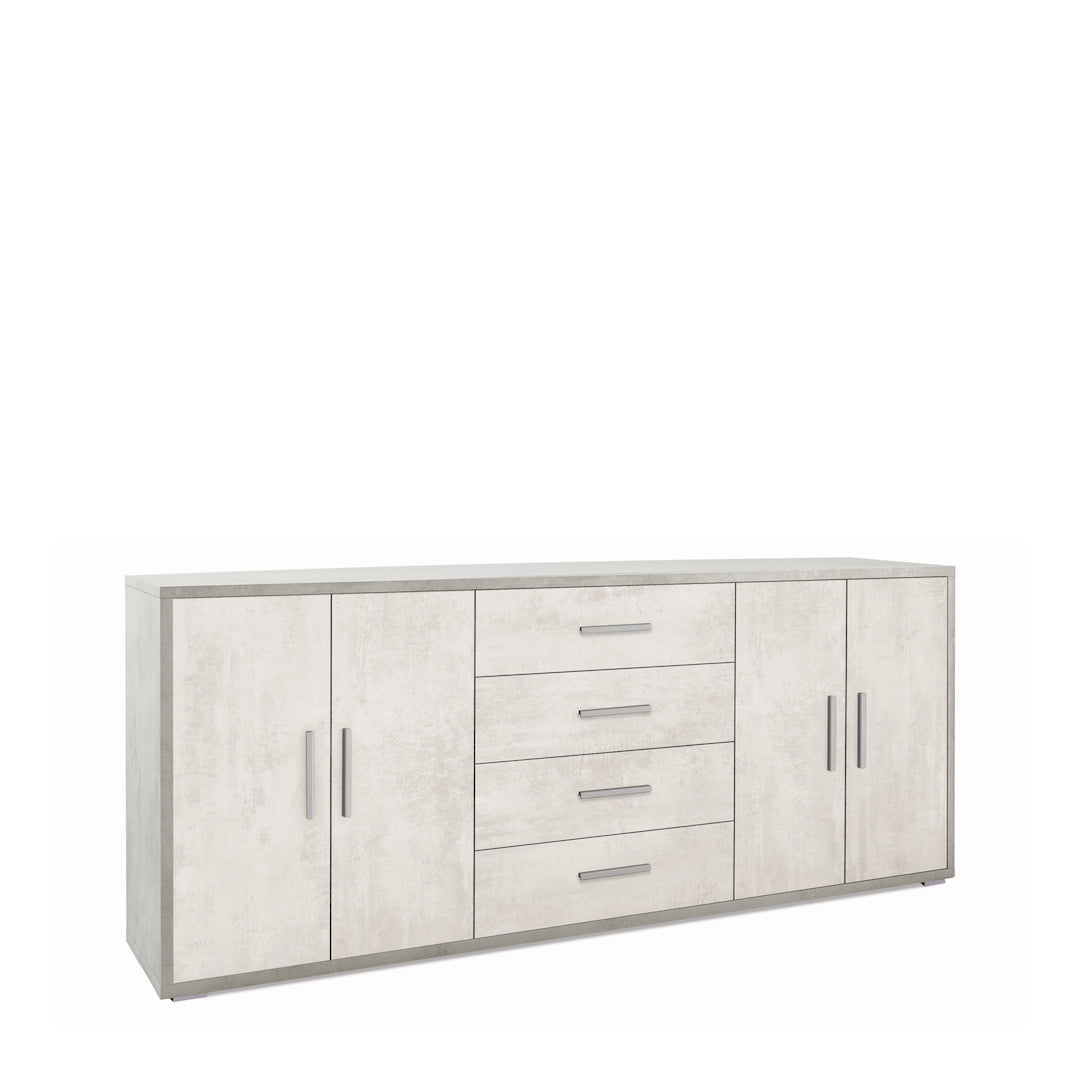 KIT D'ARMOIRE 4 PORTES ET 4 TIROIRS DB808K-C