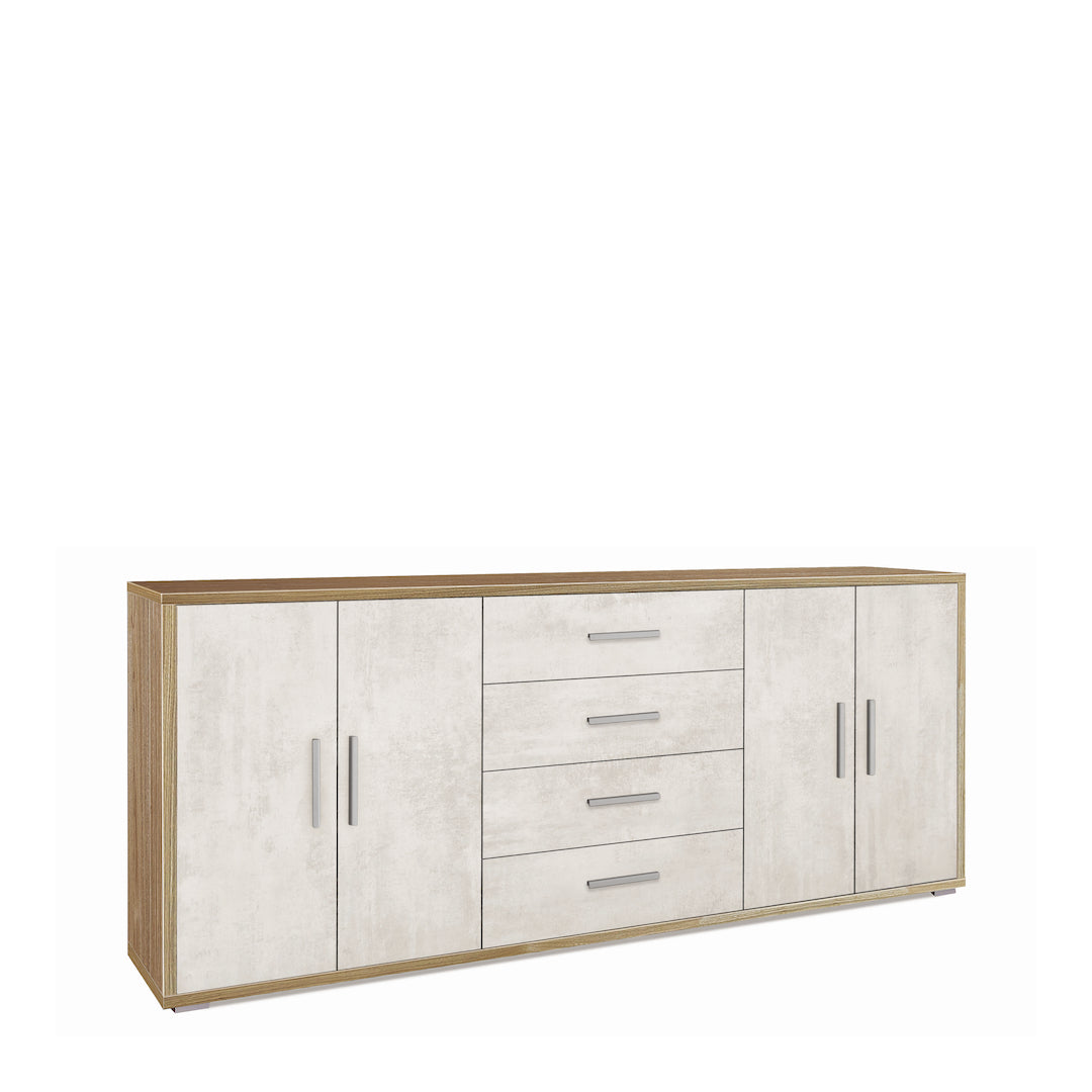 KIT D'ARMOIRE 4 PORTES ET 4 TIROIRS DB808K-C