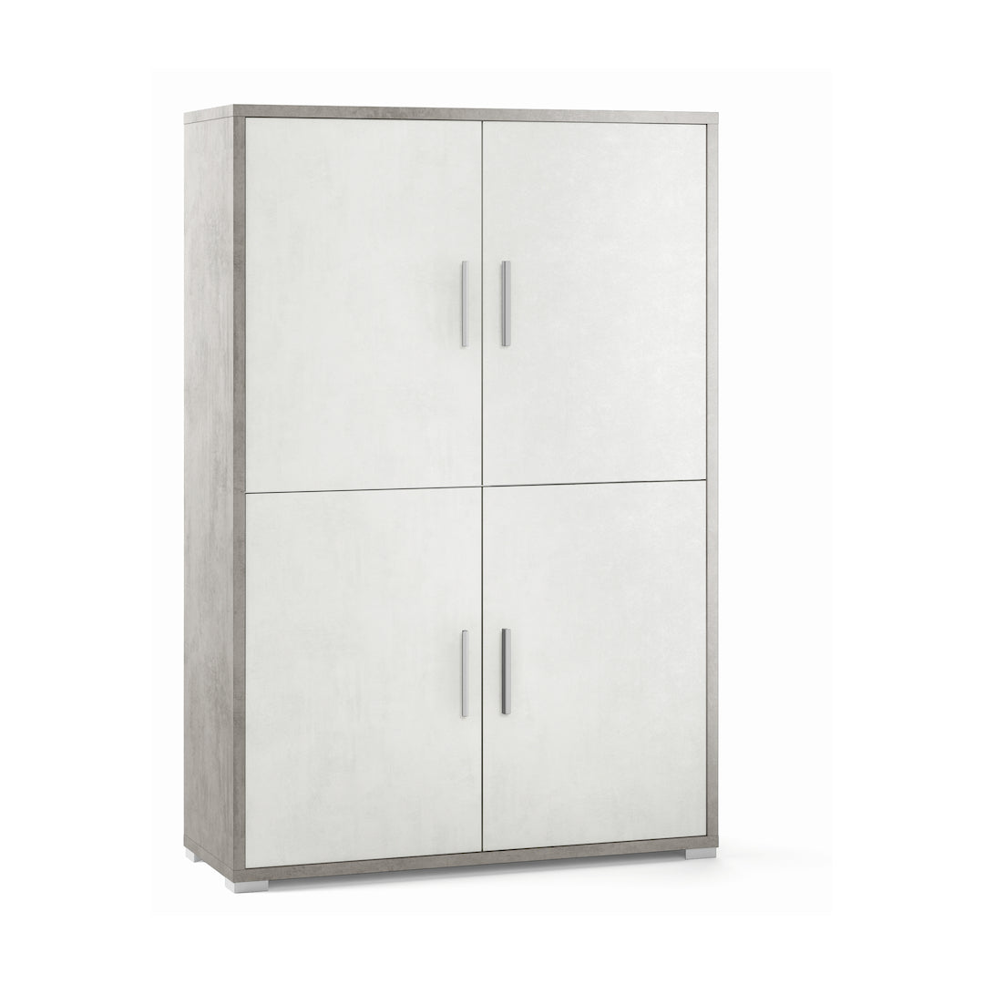 KIT D'ARMOIRE 4 PORTES DB834K-C