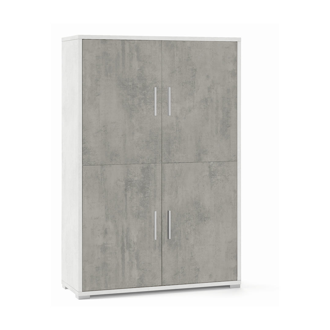 KIT D'ARMOIRE 4 PORTES DB834K-C