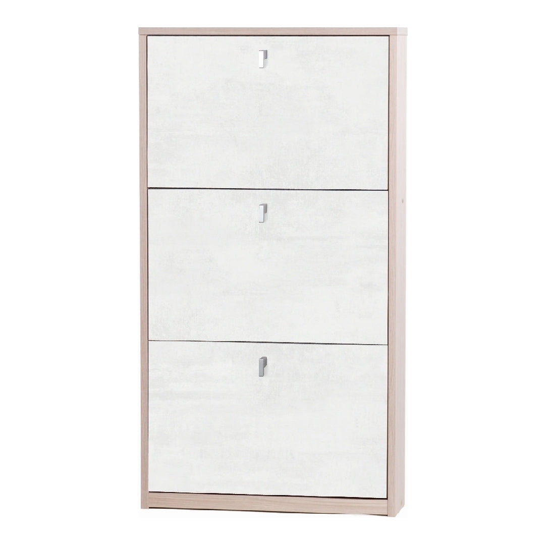 ENSEMBLE DE RANGEMENT À CHAUSSURES 3 PORTES SK553K-C