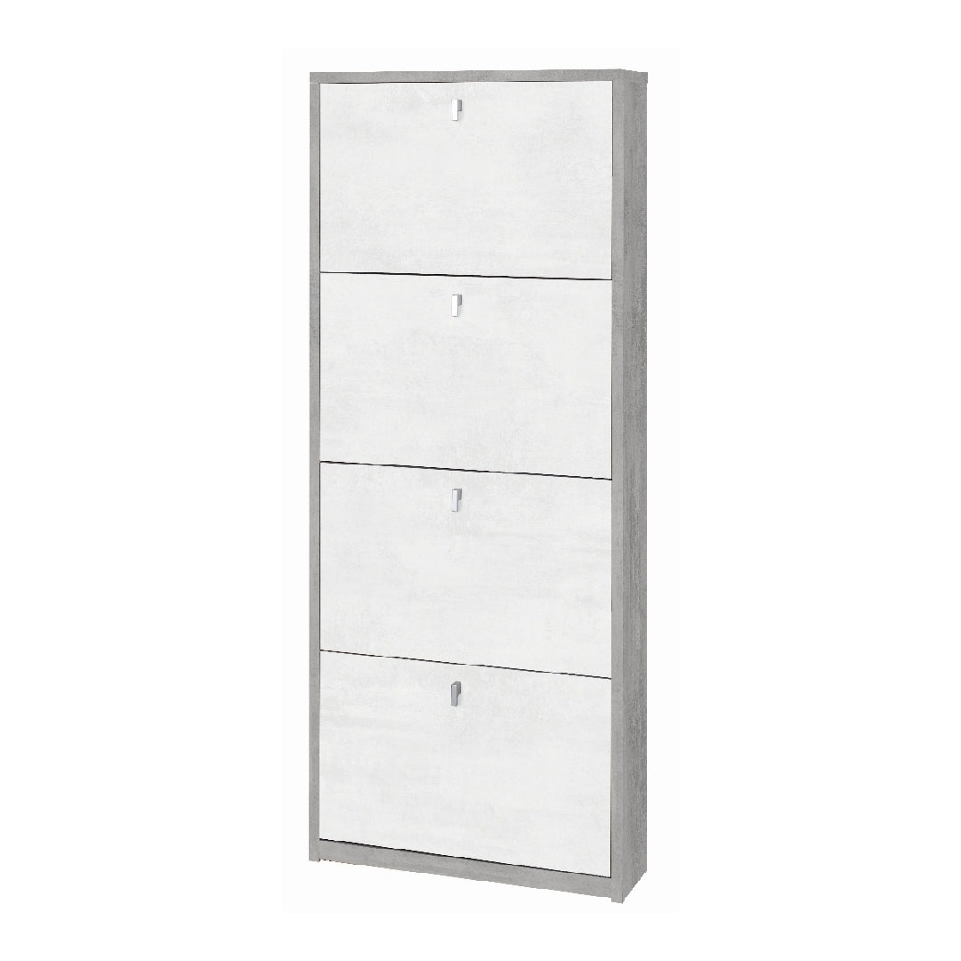 KIT DE RANGEMENT À CHAUSSURES 4 PORTES SK554K-C