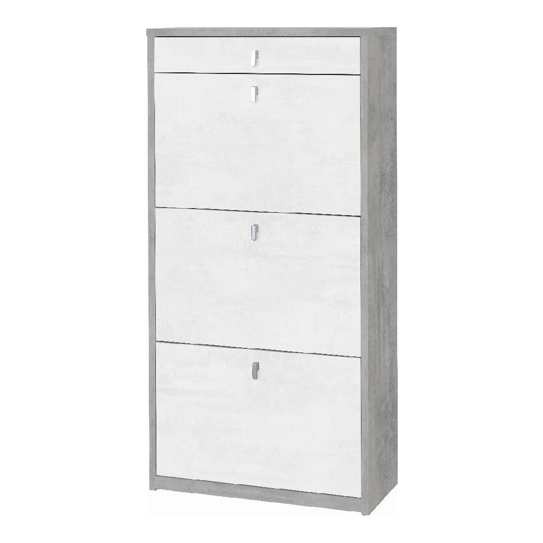 Étagère à chaussures 3 portes et 1 tiroir - Kit SK567K-C