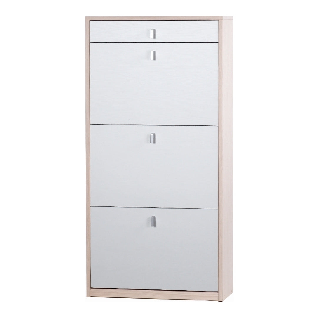 Étagère à chaussures 3 portes et 1 tiroir - Kit SK567K-C