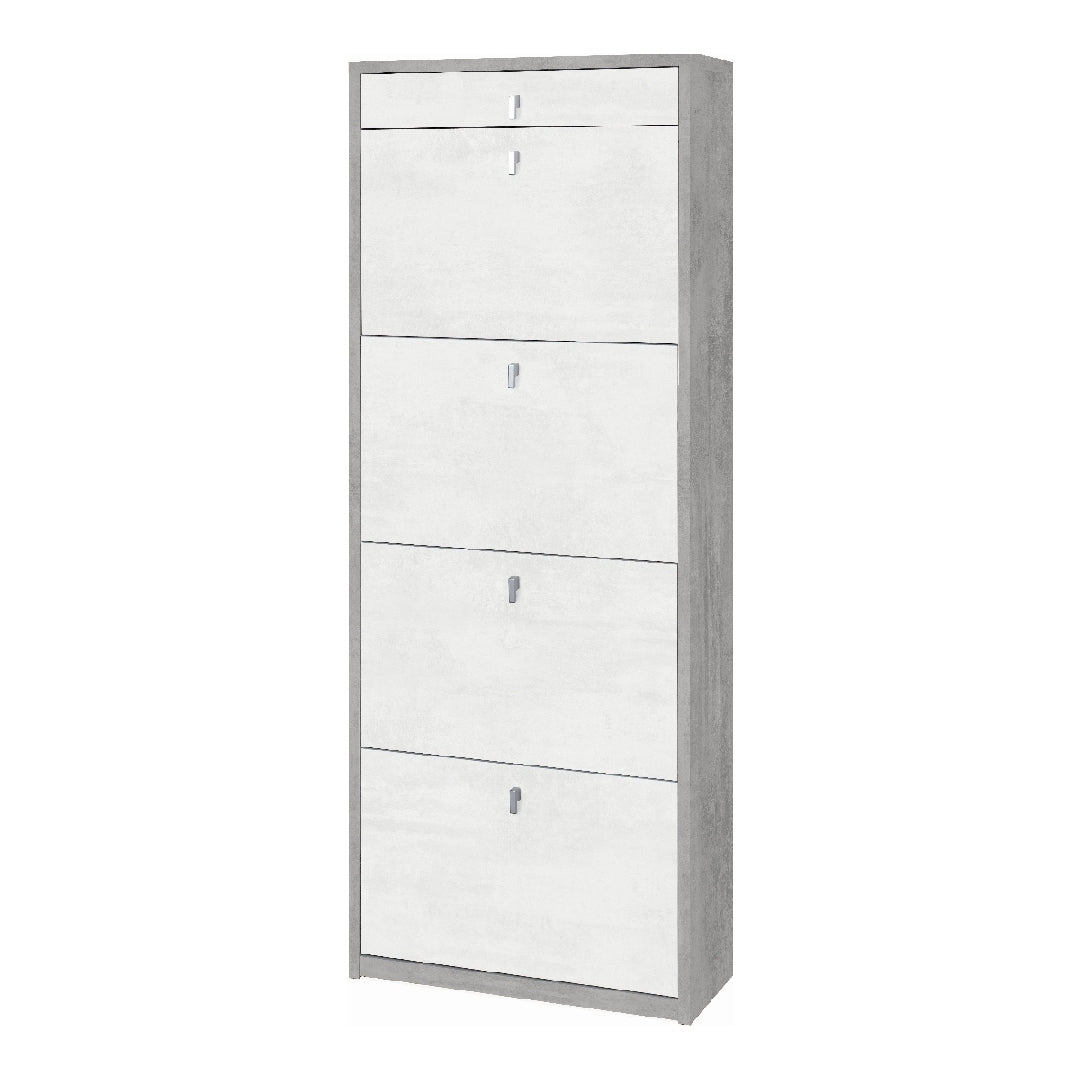 Étagère à chaussures 4 portes et 1 tiroir - Kit SK568K-C
