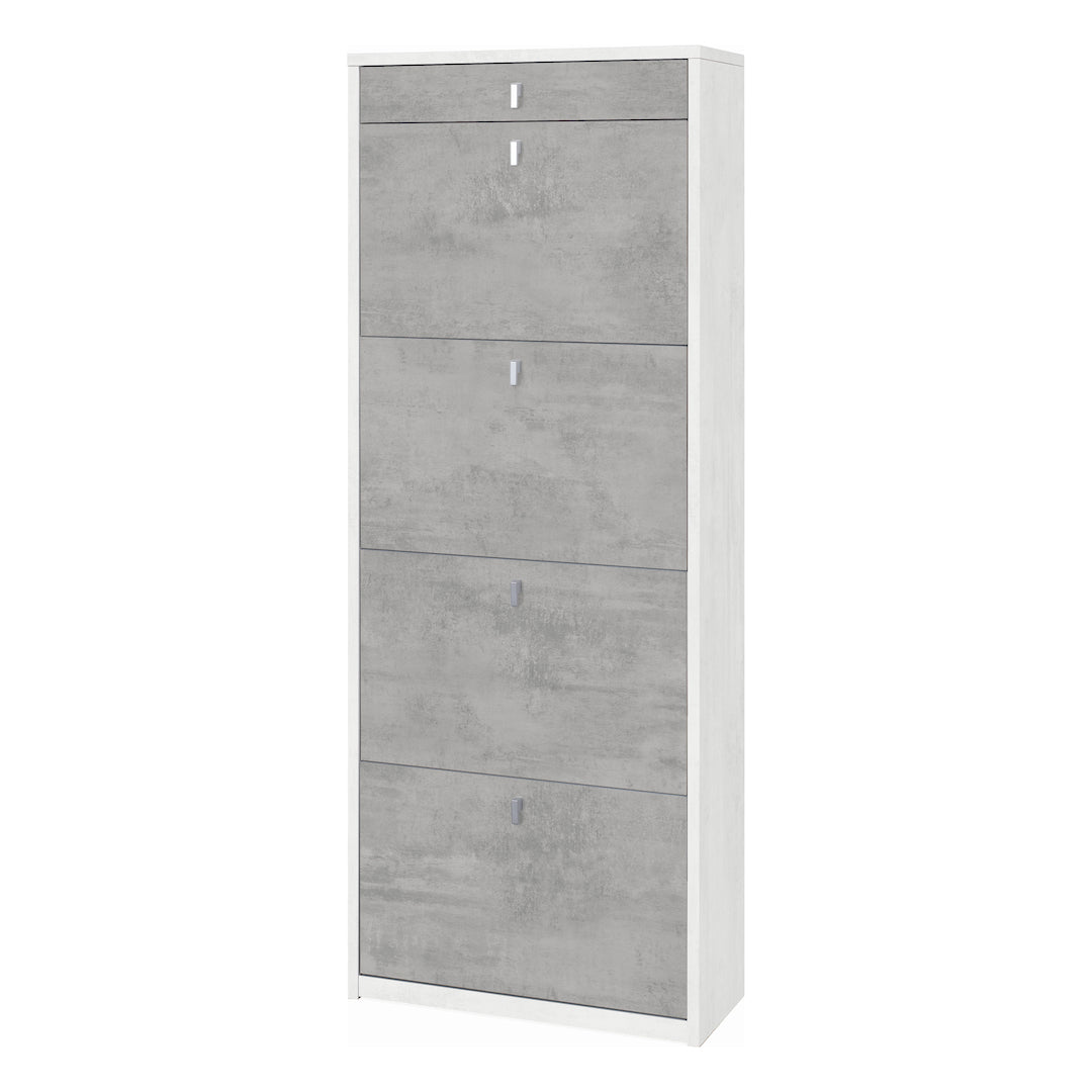 Étagère à chaussures 4 portes et 1 tiroir - Kit SK568K-C