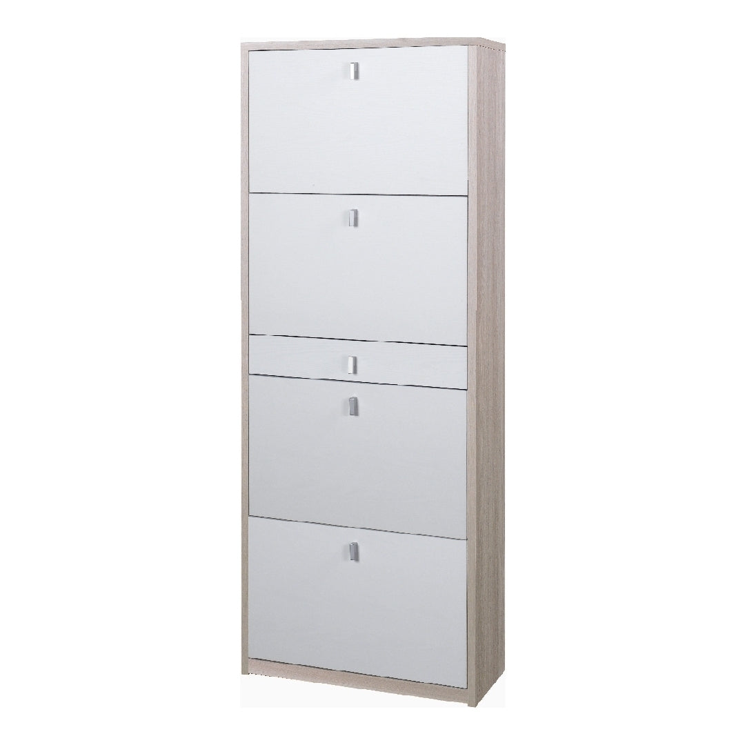 Étagère à chaussures 4 portes et 1 tiroir - Kit SK569K-C