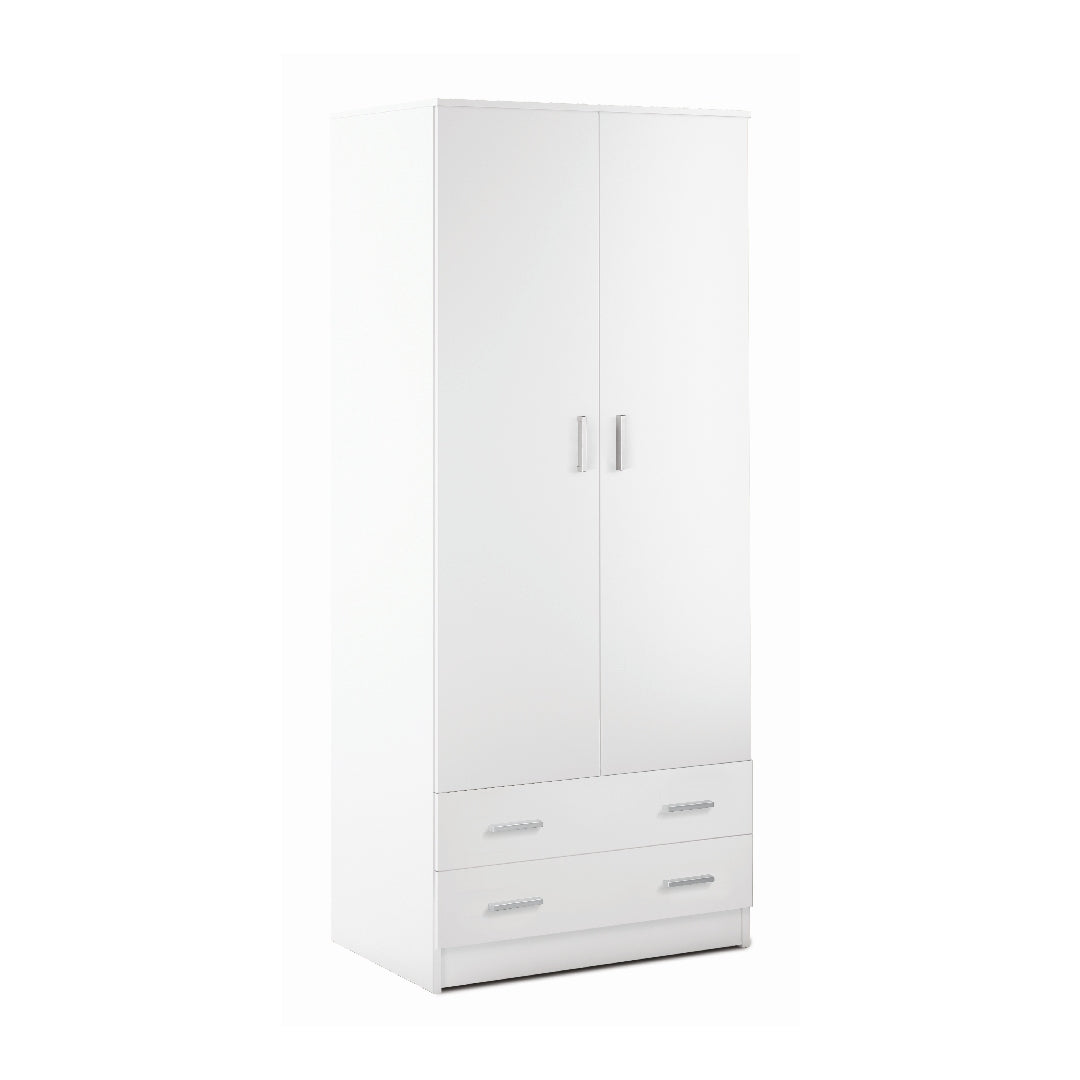 ARMADIO 2 ANTE 2 CASSETTI -KIT 456K