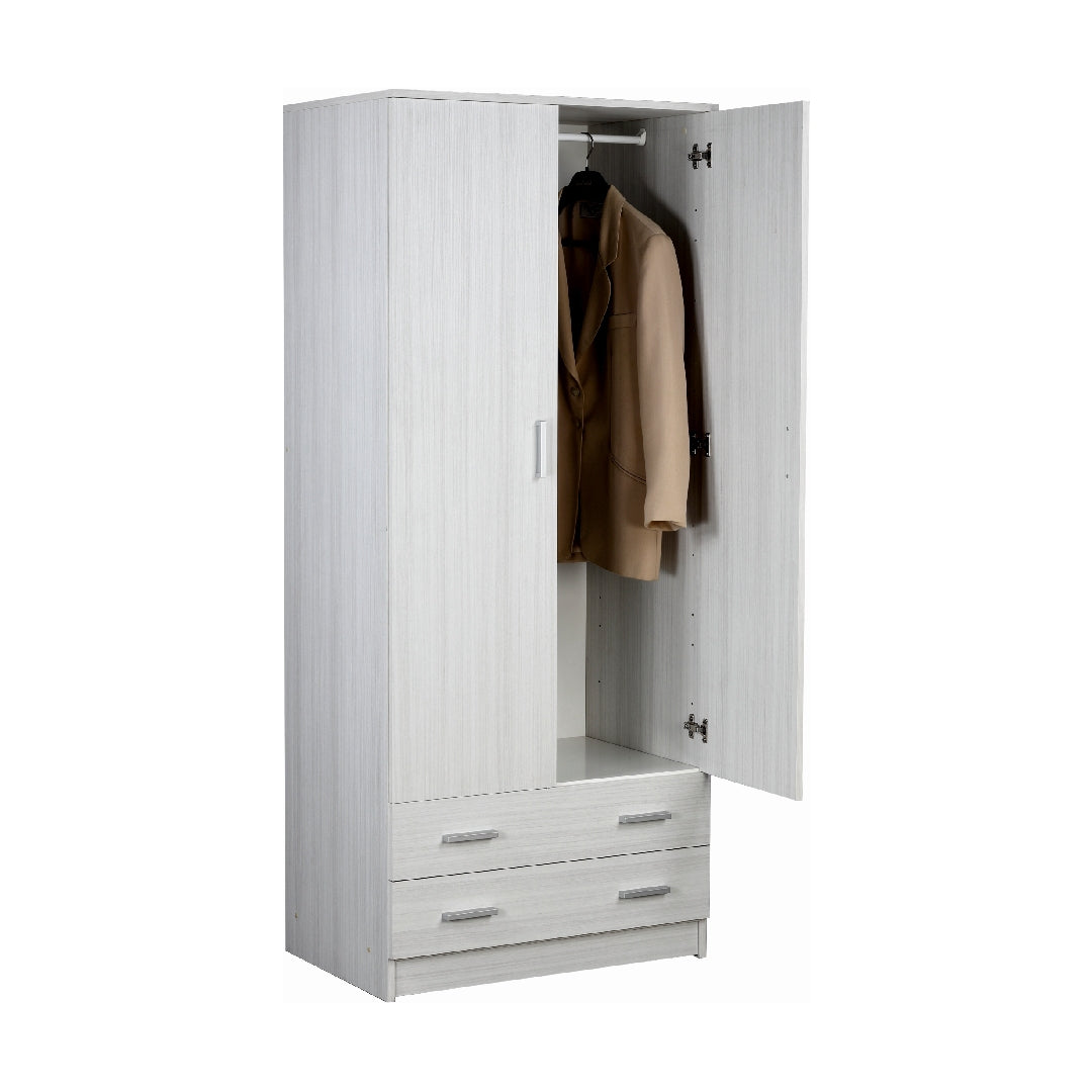 ARMADIO 2 ANTE 2 CASSETTI -KIT 456K-C
