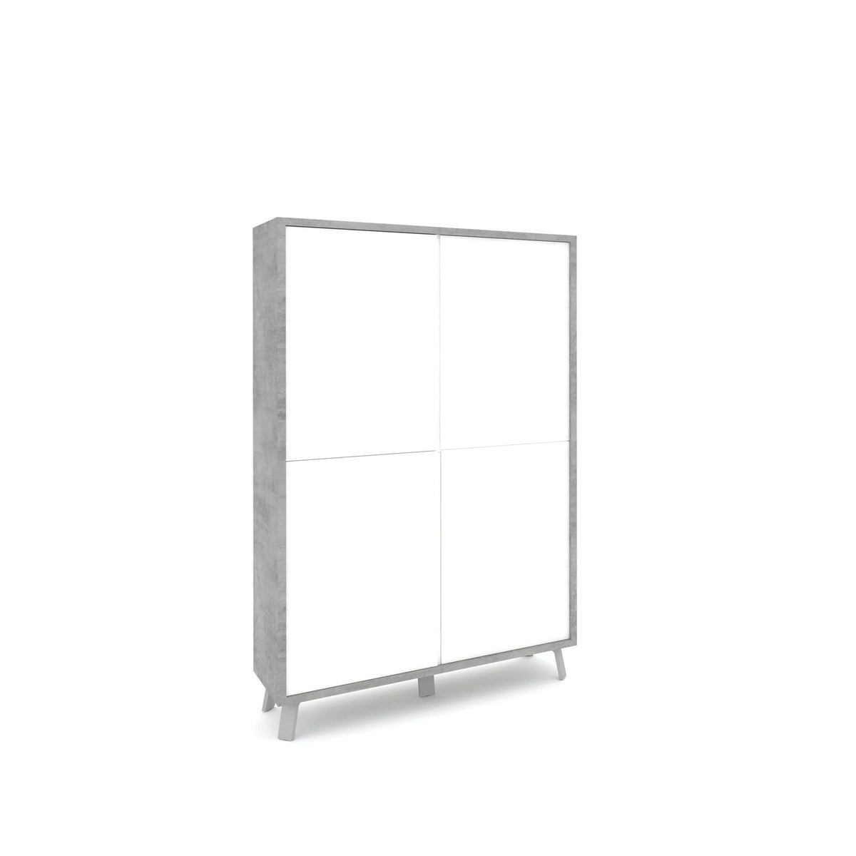 KIT D'ARMOIRE 4 PORTES 7034K-C